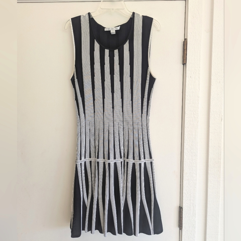 Diane von Furstenberg Celine Tank Dress size M Jersey Knit Drop Waist DVF
